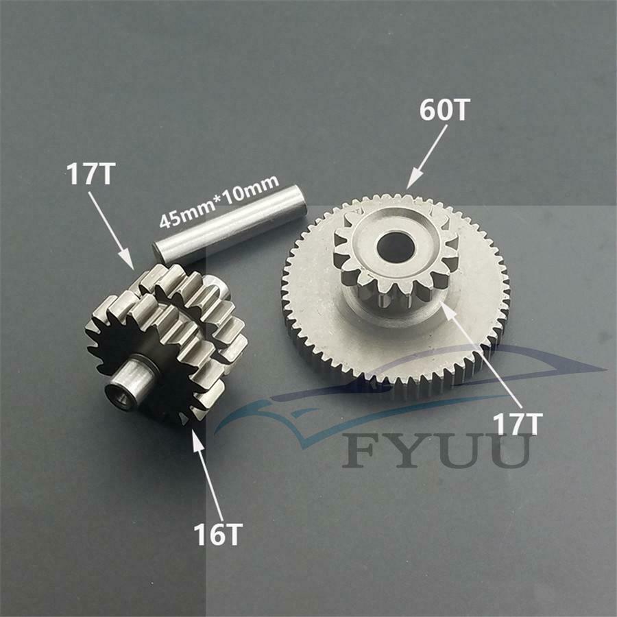 1 Set 17T Engine Starter Gear for ATV Quad 150CC 200CC 250CC  CG125 CG200 CG250