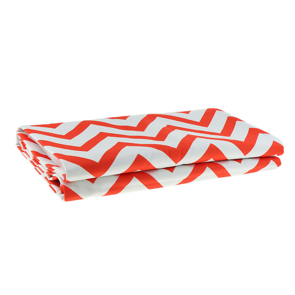 Variety of Colors Bed Scarf for Bedroom or Hotel 50x240cm Orange