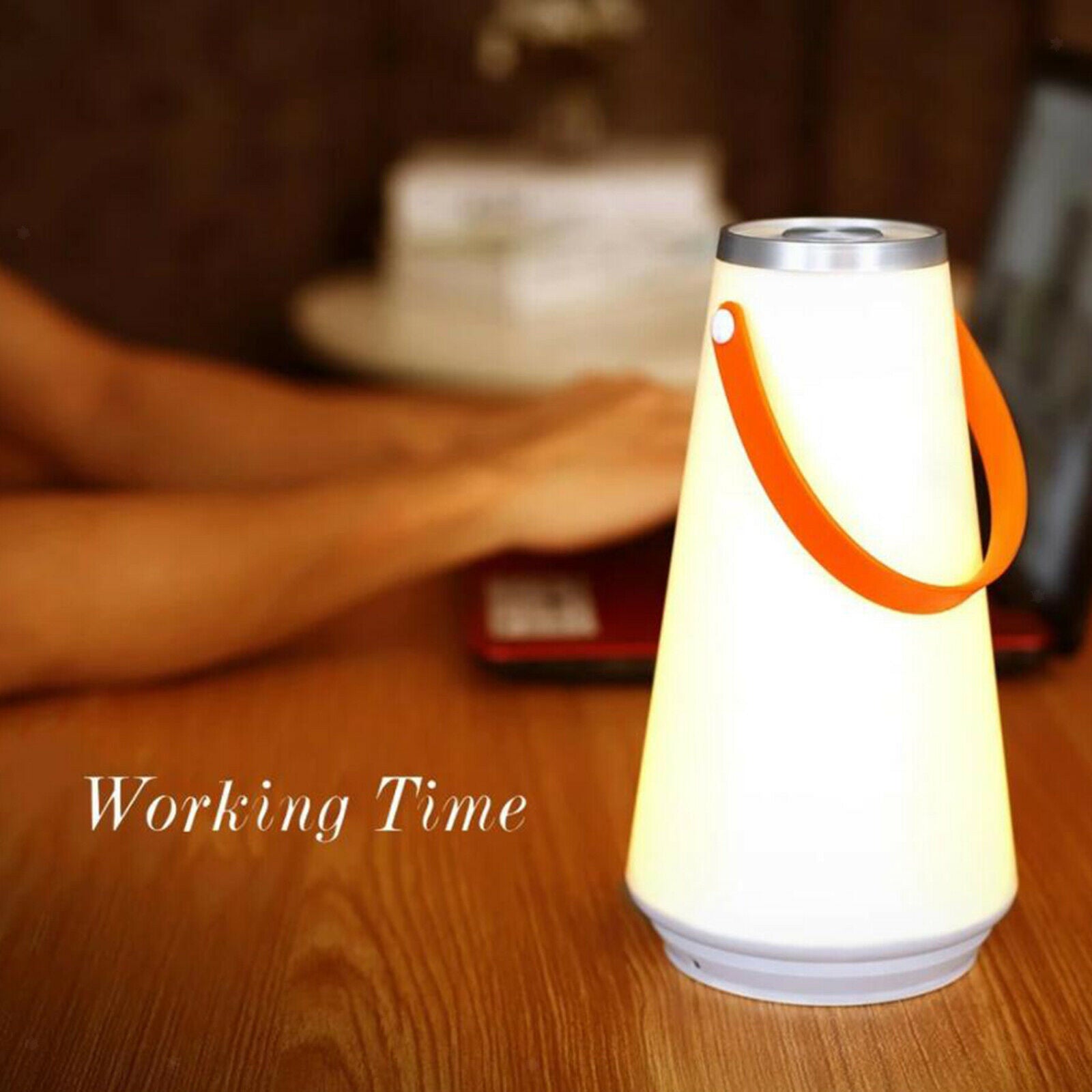 Modern Wireless Table Lamp Art Nightstand Night Light Decorative Light Decor