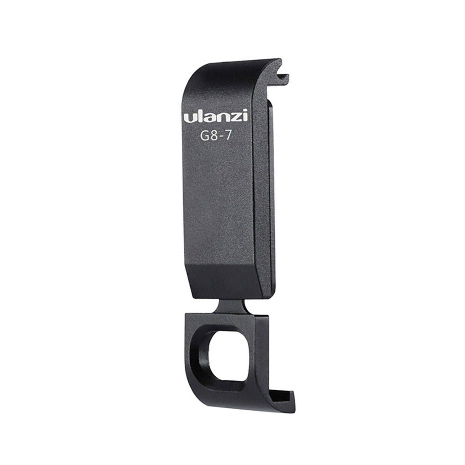 Chargeable Battery Cover G8-7 Type-C Charging Port For GoPro Hero Black 8 Camera