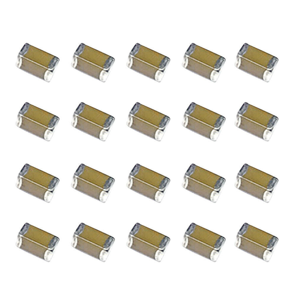 100 pieces 10uF 16V Ceramic Chip Capacitors Electronic Components