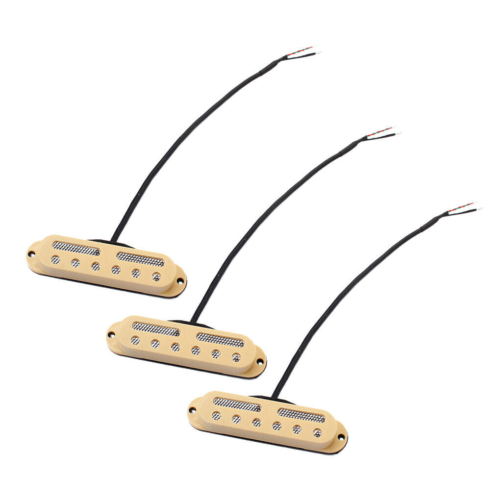 3 pieces single coil humbucking pickups SSS standard for