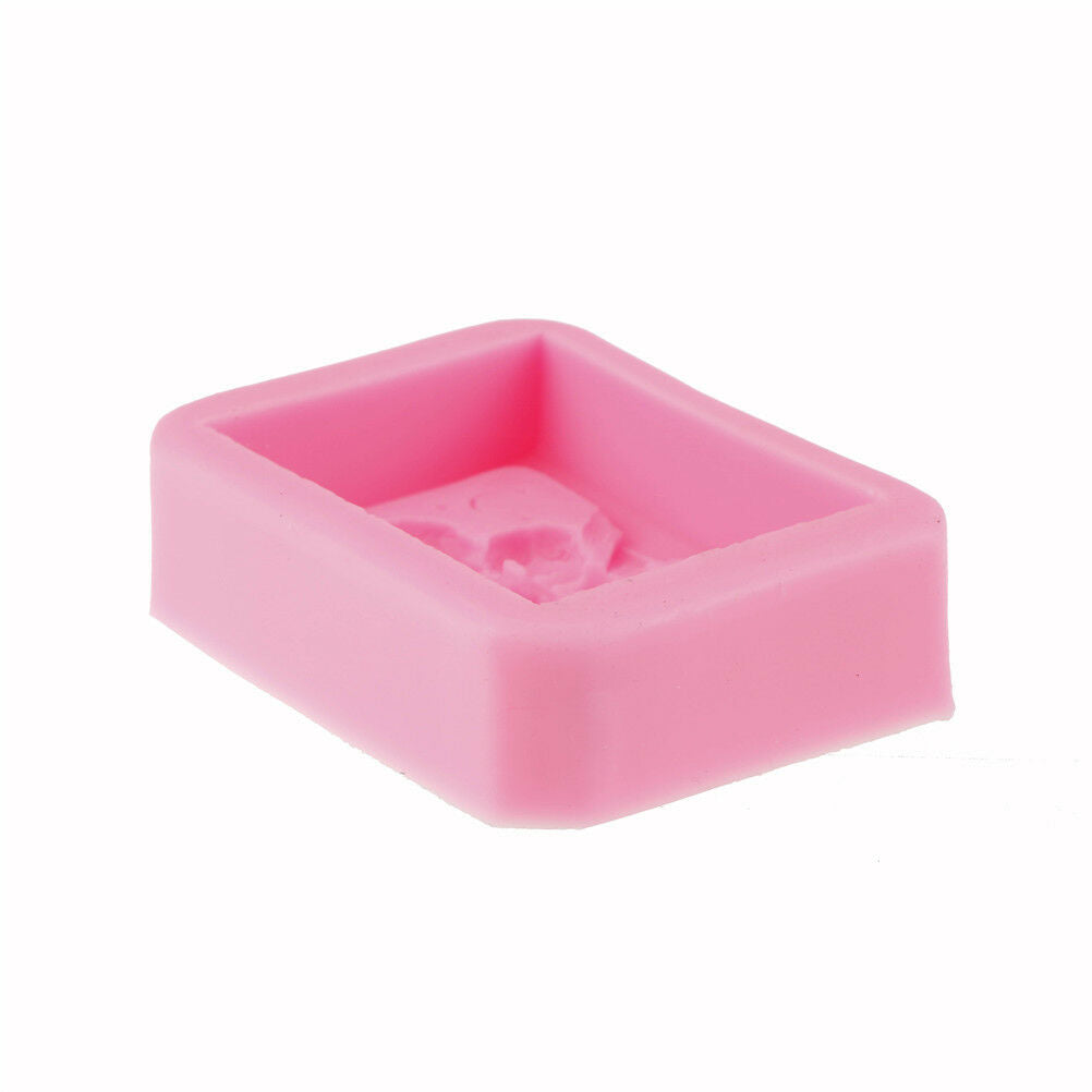 Love Mom Silicone Soap Mold DIY Molds Cake Baking Mold Mothers Day Gift&J.l8