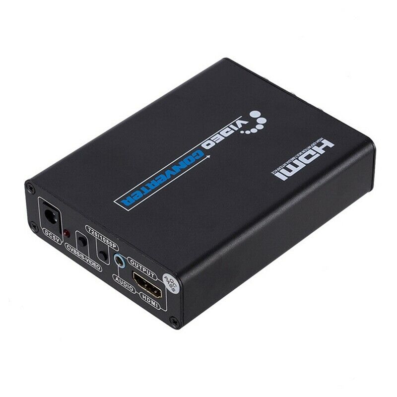 4X(Av/S-Video to mi AV+S-VIDEO to MI AV Converter S-VIDEO to MI-US PLUG K8T8)