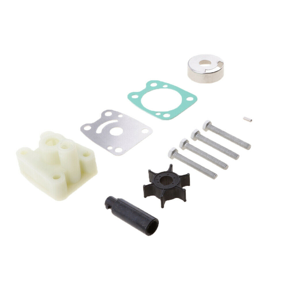 Water Pump Impeller Repair Set for Yamaha 4A & 5C 2-Stroke 6E0-W0078-A2