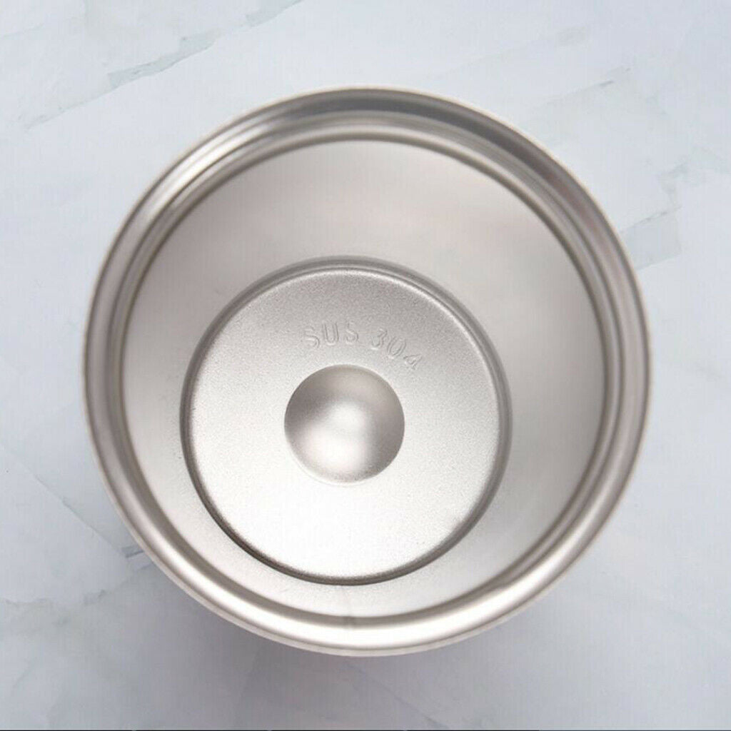 2Pcs 380ml Stainless Steel Insulated Tumbler for Coffee Car Durable BPA FREE