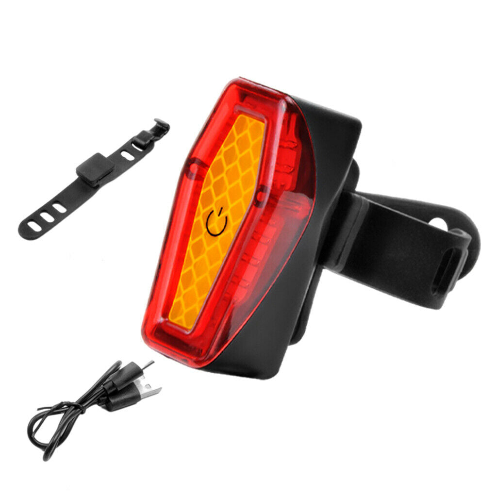 Bike Tail Light Led Taillight Waterproof Road Bicycle Lights Rear Light