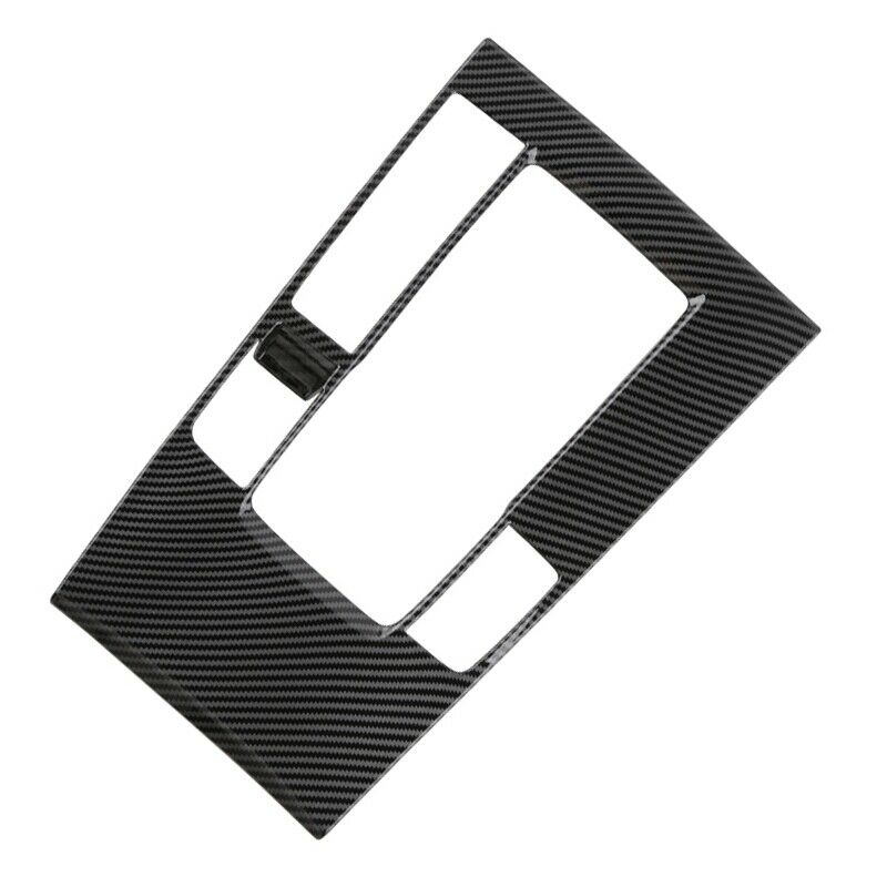 Interior Console Gear Shift Panel Cover For Mazda 3 2019-2020 Carbon Fiber style