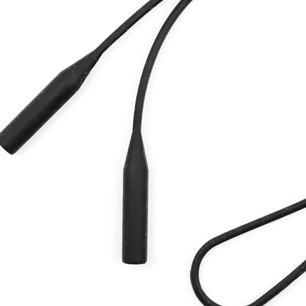 3 Pieces New Elastic Silicone Eyewear Strap Non Slip Long Neck Cord Holder