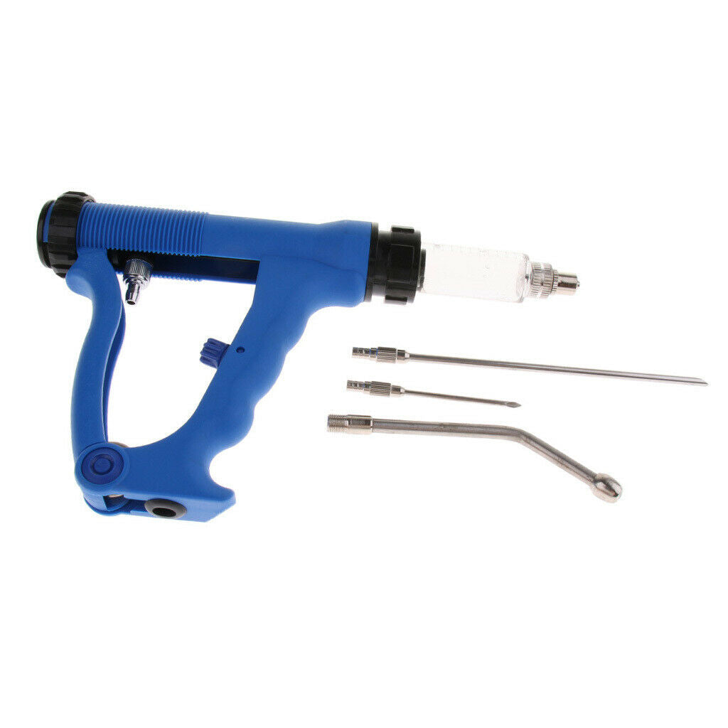 Livestock Cattle, Chicken, Sheep, Pig Vaccine Injector Pet Dog Medicine Feeder