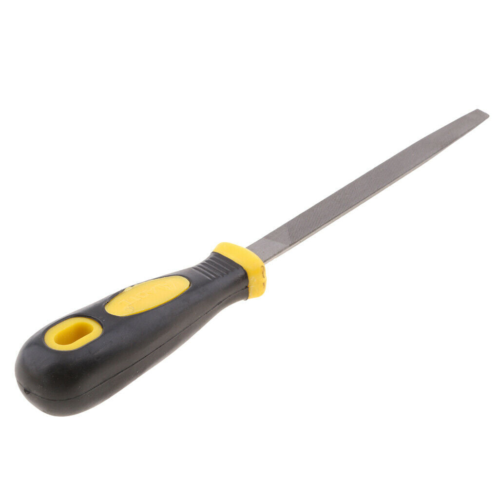Steel Triangular File Kitchen Accessories House Home Patio Landscape Outdoors