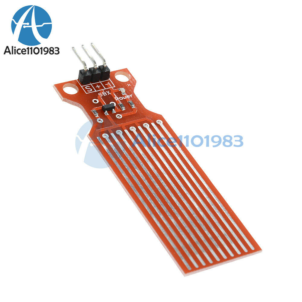 10Pcs Rain Water sensor water Level Sensor Module Depth of Detection for Arduino