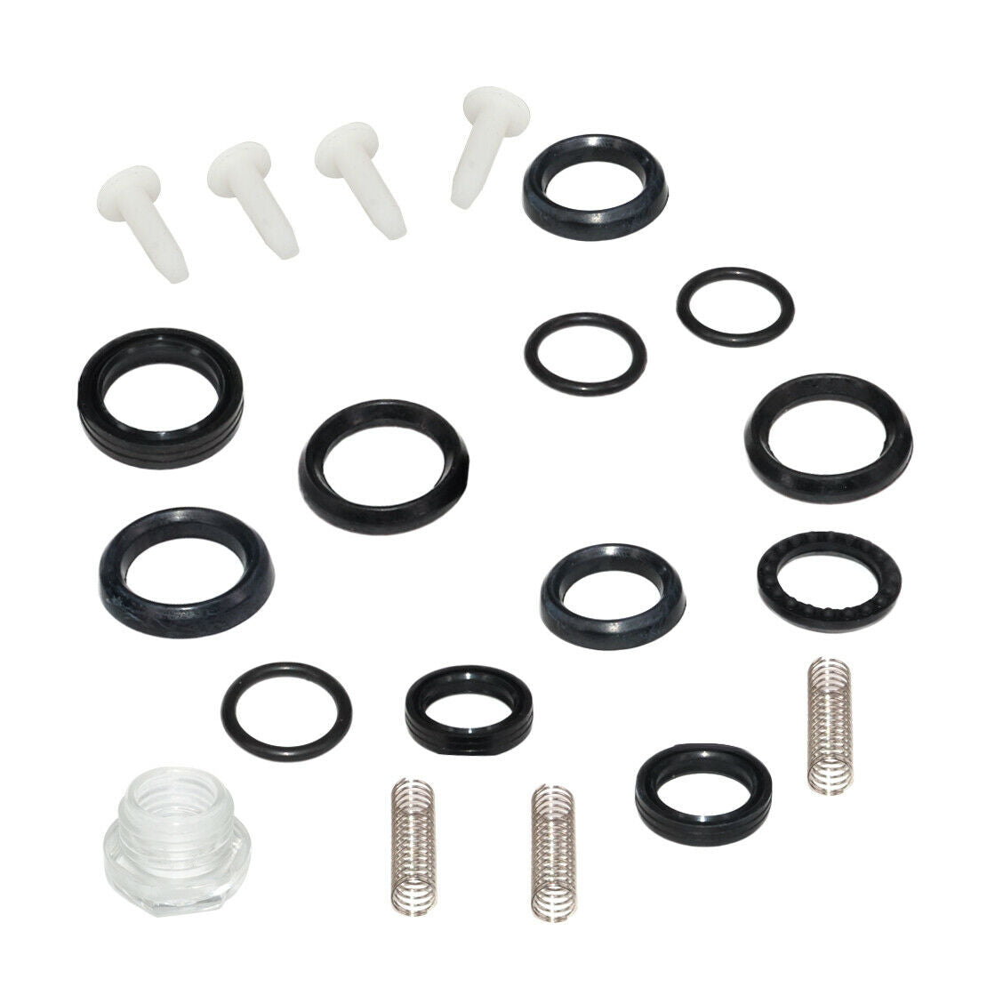 Oil Water Seal Repair Gasket Spring Cap Kit Fit Pressure Washer Pump 280 380 An