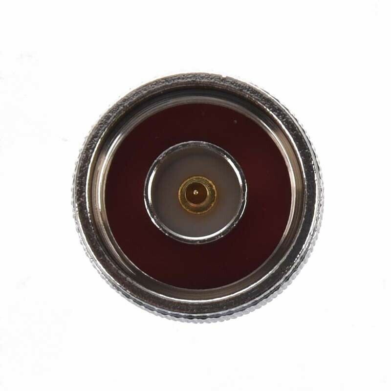 Straight N Male to UHF SO-239 Female Jack Coax Adapter Connector E5A6A6