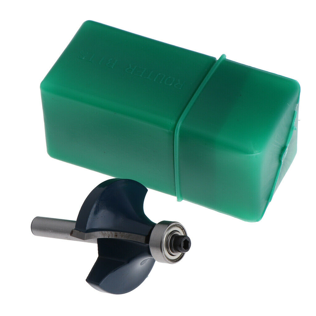 Carbide Radius Round Over Bearing Router Bit for CNC Engraving Machine