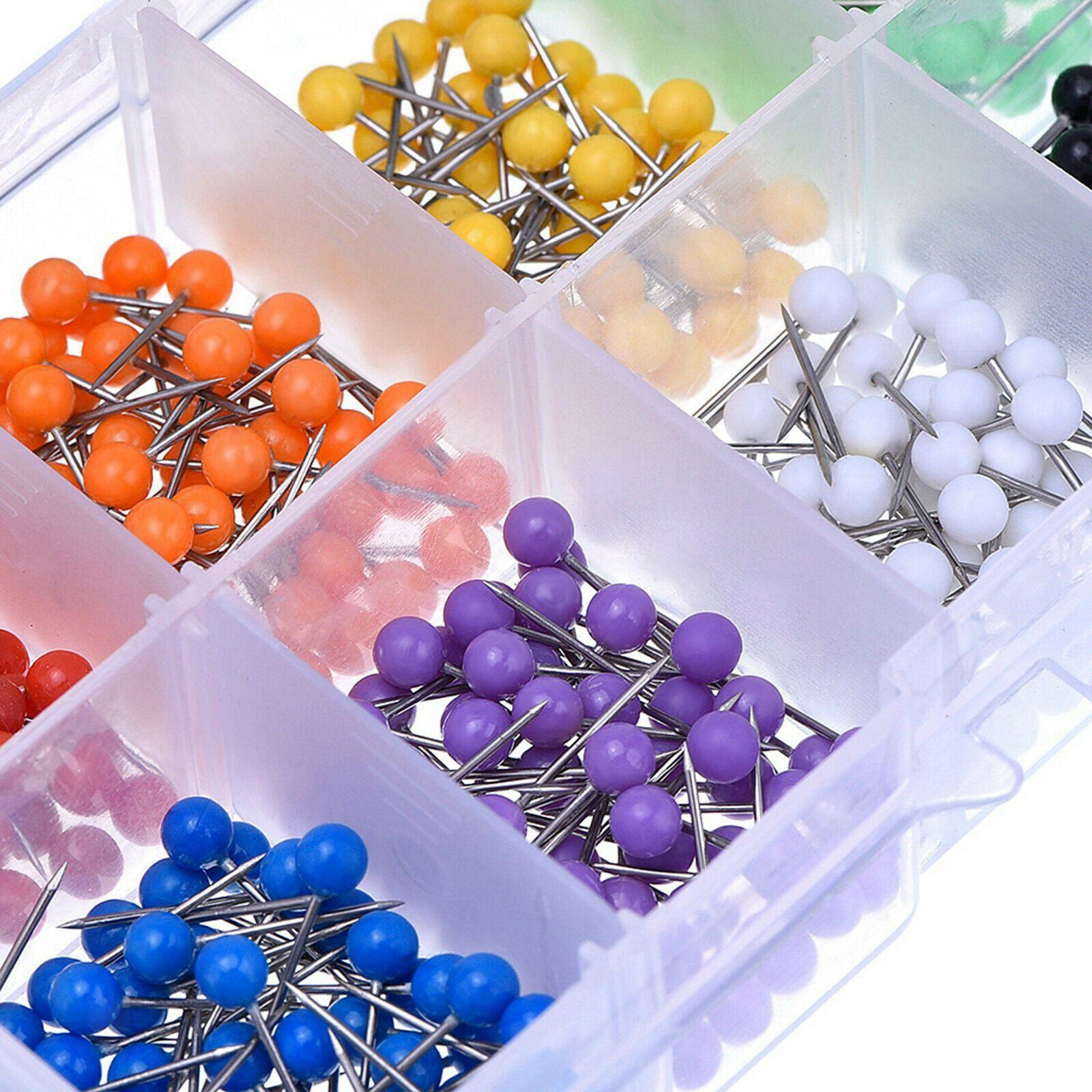 Colorful Rustproof Map Push Pin Tacks Office School Decorative Pushpins Tack