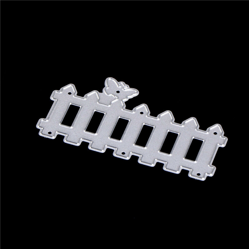 Fence Cutting Dies Stencil Scrapbooking albums Embossing Folder paper Cr .l8