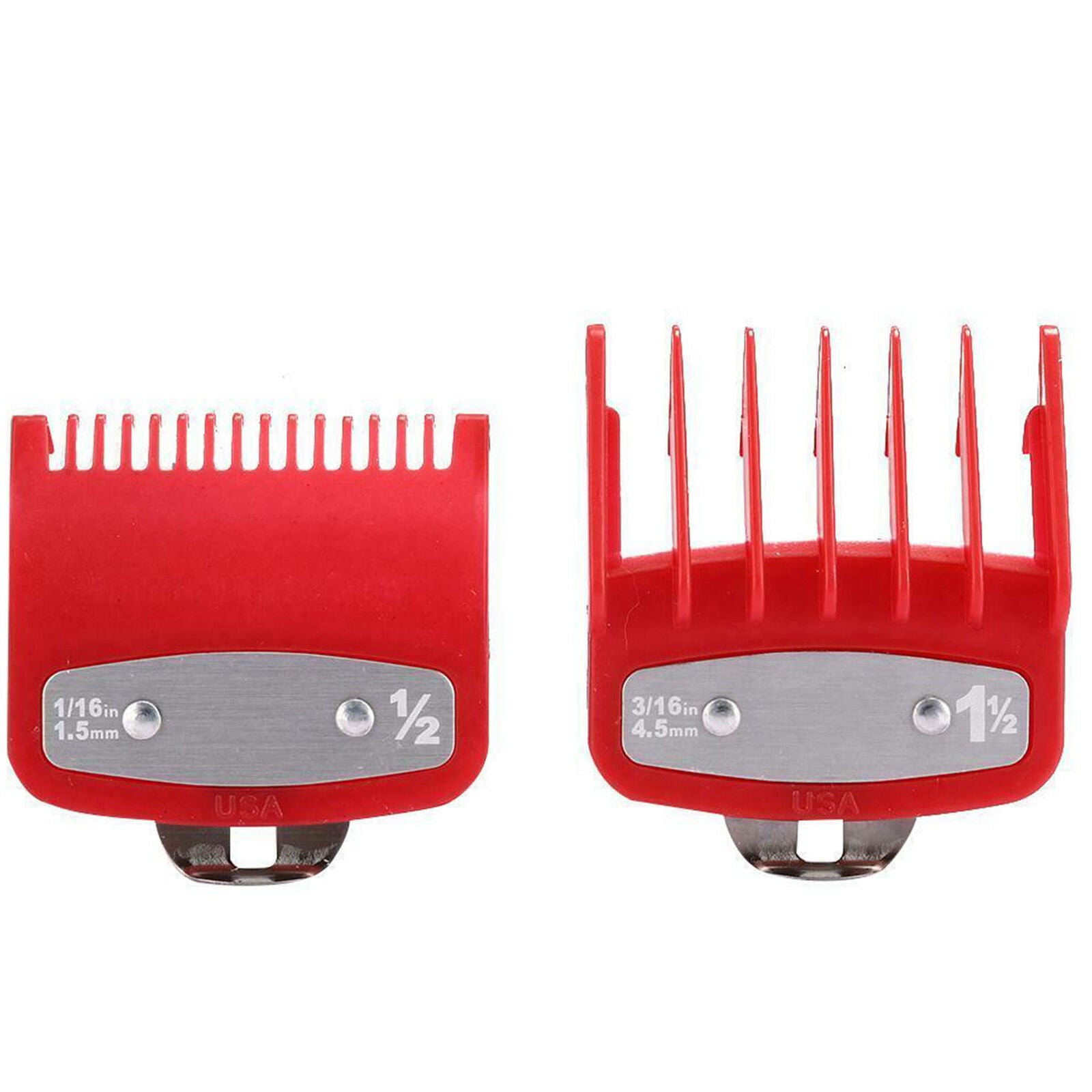 for Wahl Hair Clipper Guide Comb Set Standard Guards Attach Trimmer Style