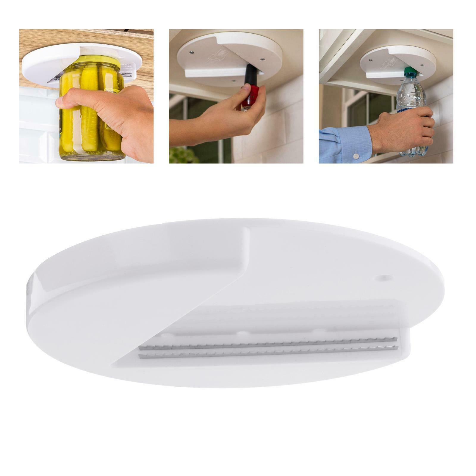 Universal Under Cabinet Jar Opener Cans Opener Premium Simple Effortlessly