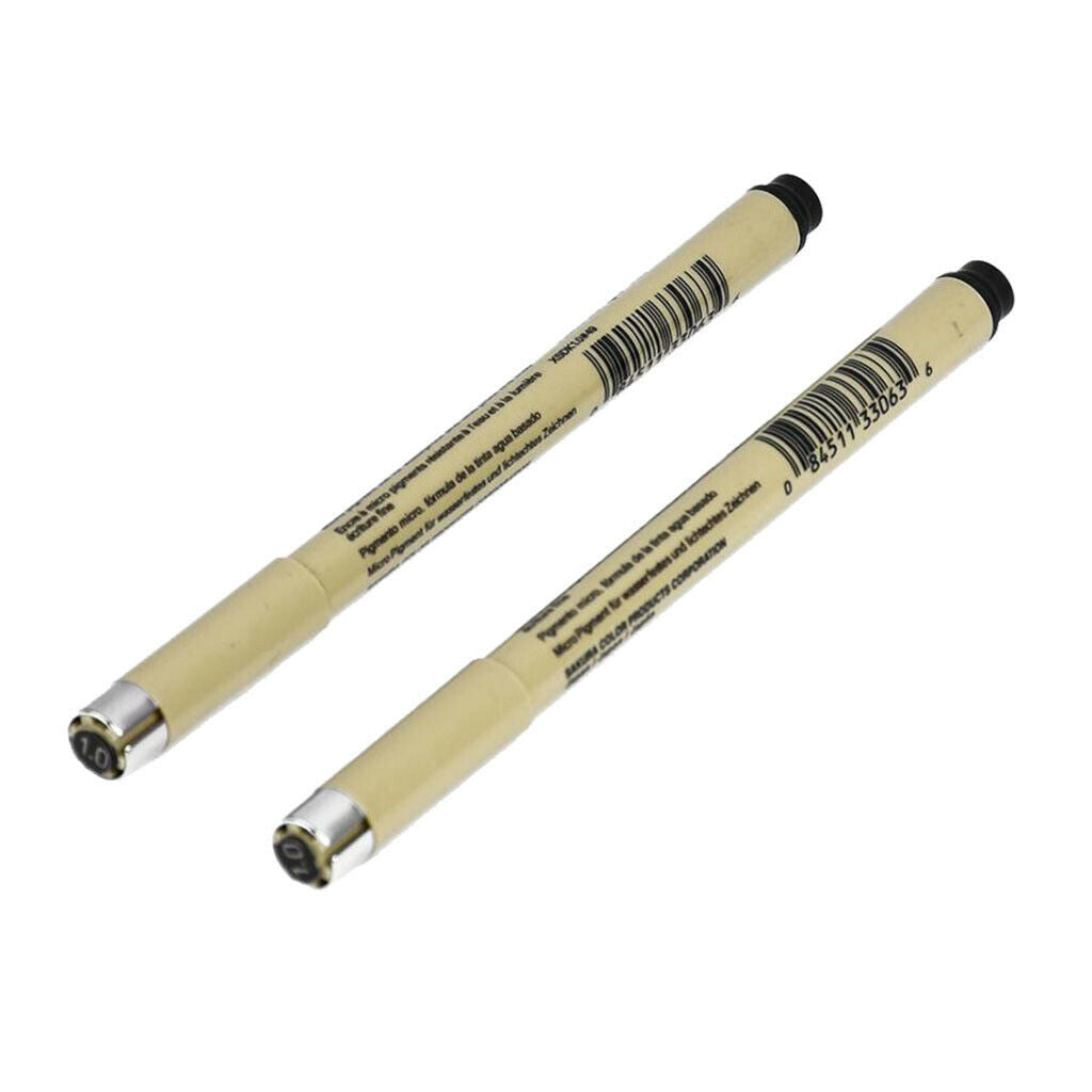 PIN-1.0 Hook Line Painting Pen for Engineering-drawing Art-painting Writing