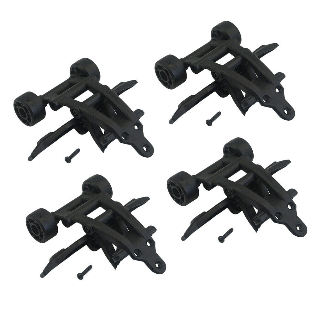 4Pcs Premium RC Car Wheelie Bar Plastic Fit for Xinlehong Q901 Q902 Q903