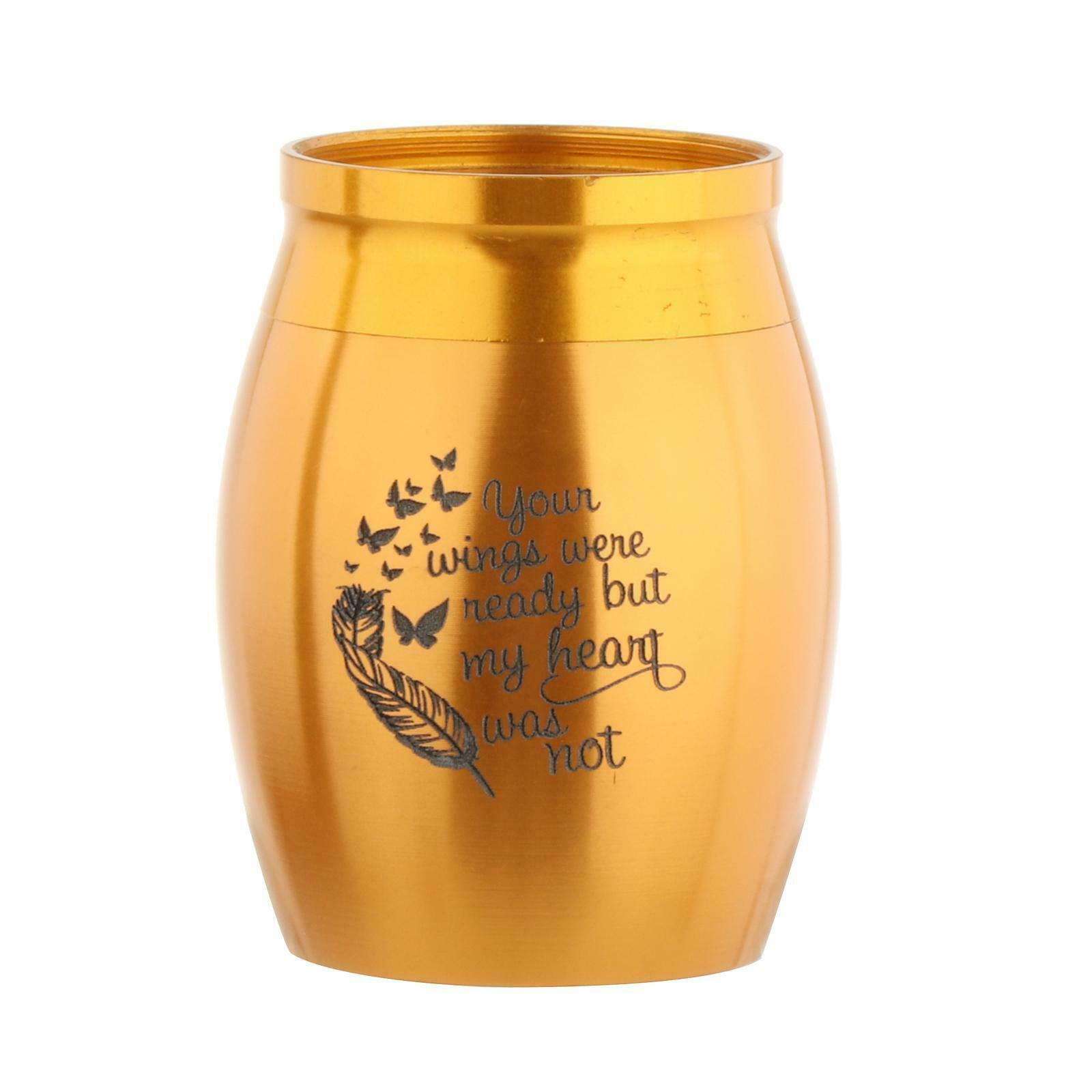 Pet Keepsake Urn Mini Cremation Urns Memorial Ashes Urn Burial Funeral Urns