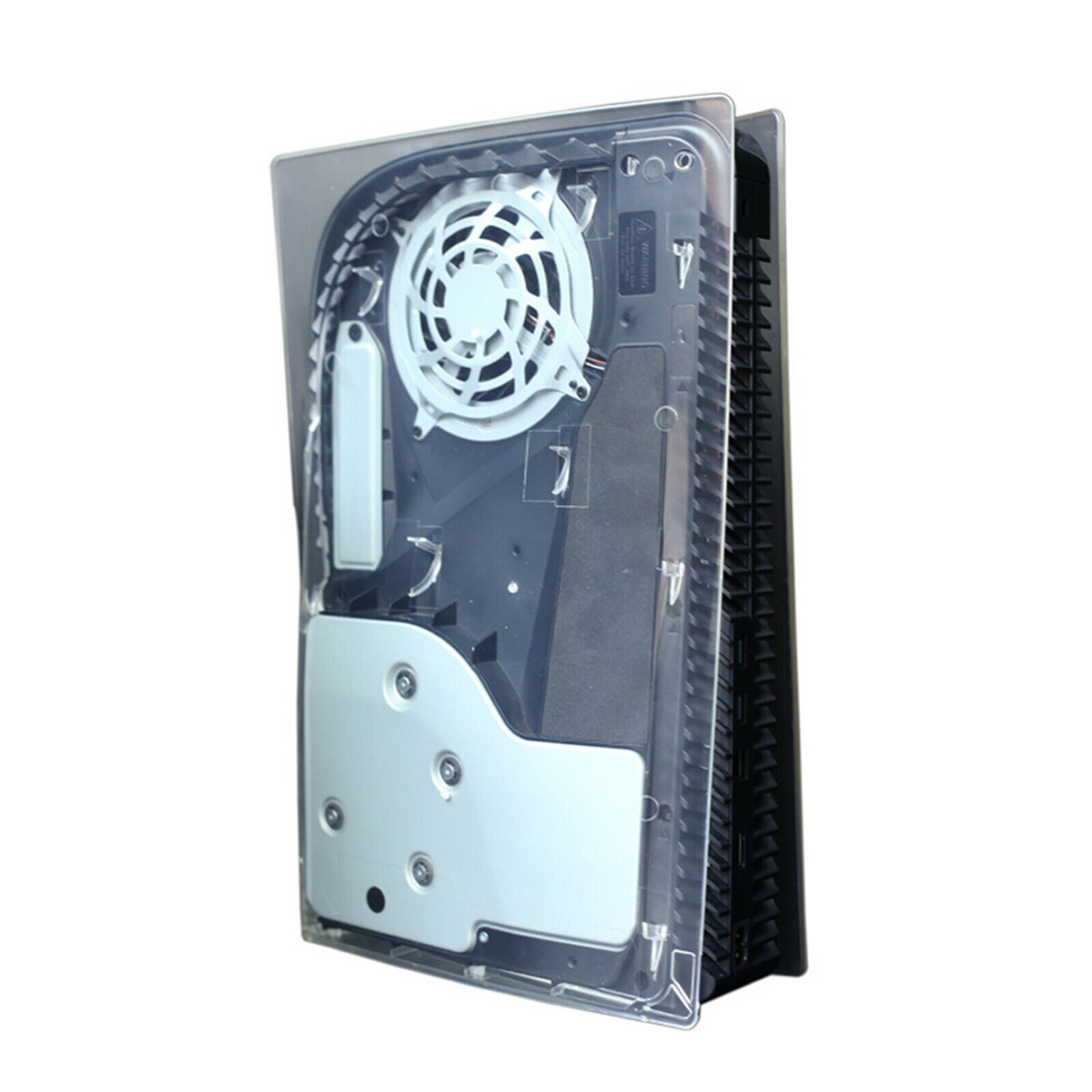 Clear Plate Shell Cover Replacement Case Anti-Scratch Waterproof Protector for