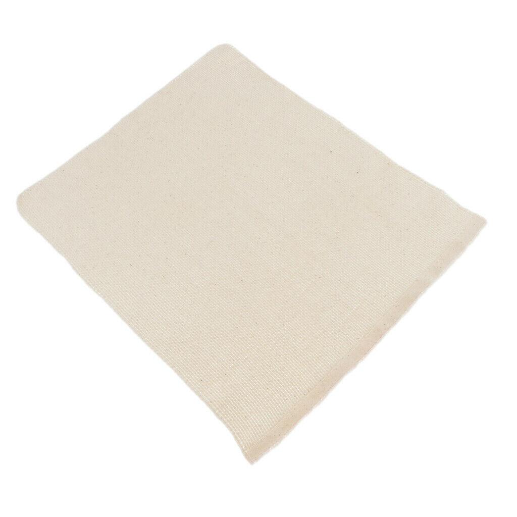 Cotton Monk's Aida Cloth for Embroidery/Rug Hooking/Punch Needling 30x34cm