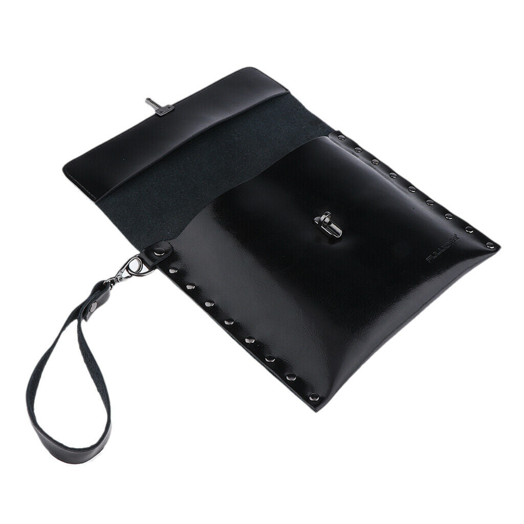 Hairdressing Scissors Combs Storage Handheld Bag Hair Styling Tools Pouch -
