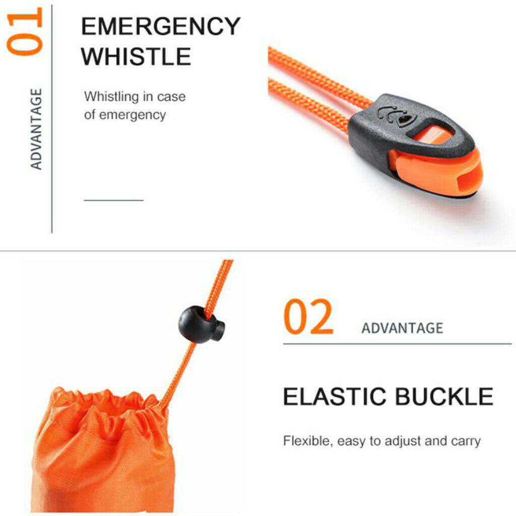 Lightweight Outdoor Stuff Sacks Waterproof Gadget Storage Pouch Container S