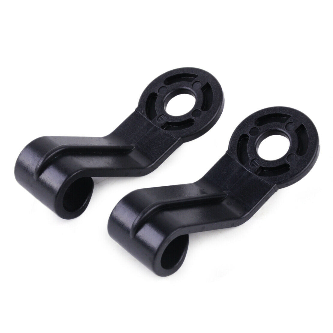 2pcs Universal Car Back Seat Headrest Sundries Hooks Purse Bag Hanger Holder An