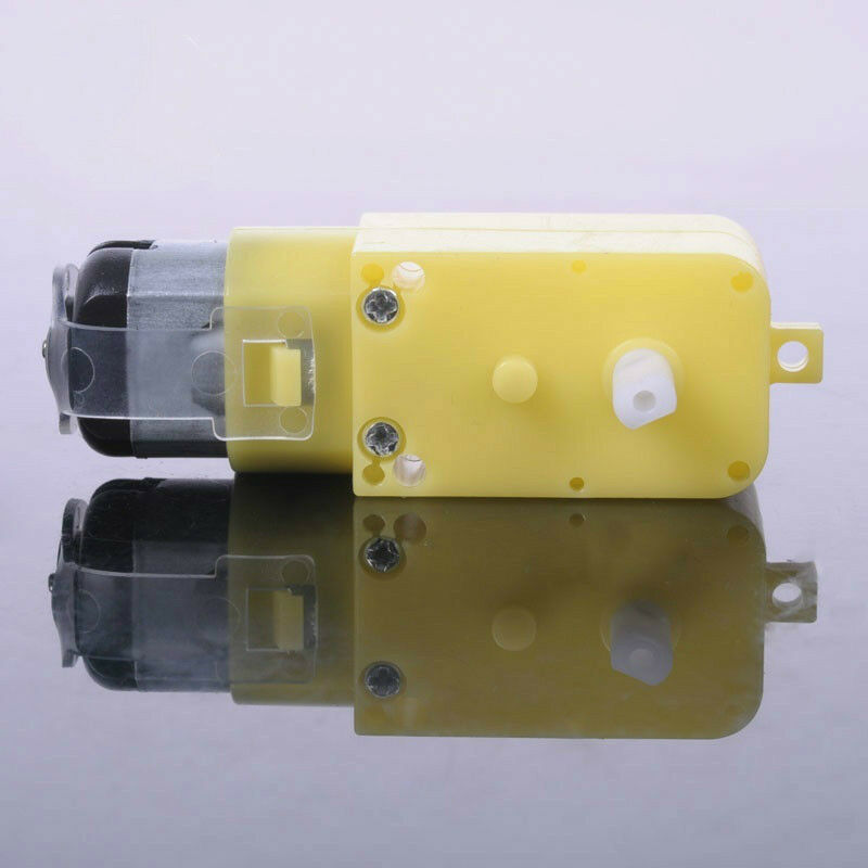 1Pcs 1:48 Plastic DC Drive Gear Motor Gearbox for Arduino Chassis Smart Car