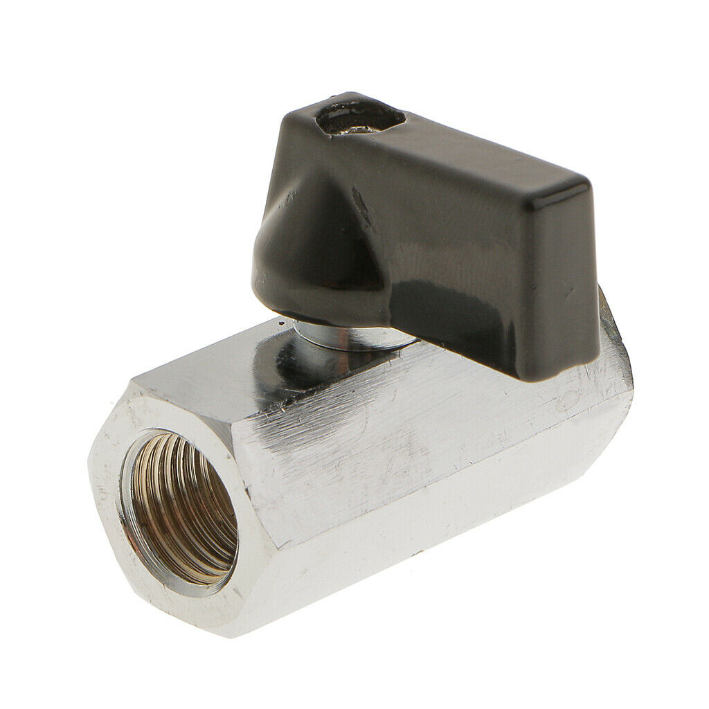 Female-1/4 NPT Brass Ball Valve Shut Off Switch Water Gas Oil