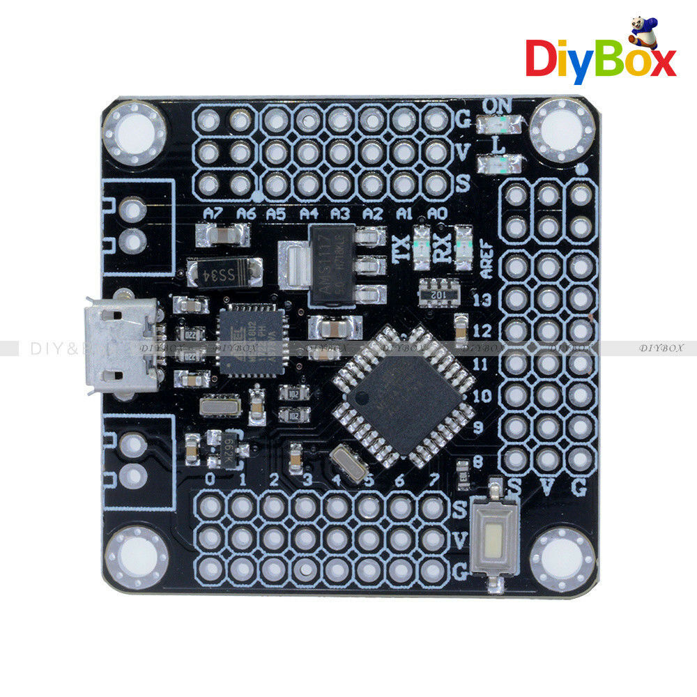 Mini UNO R3 Board ATmega328 16U2 Micro USB F Arduino Replace CH340G DM Strong