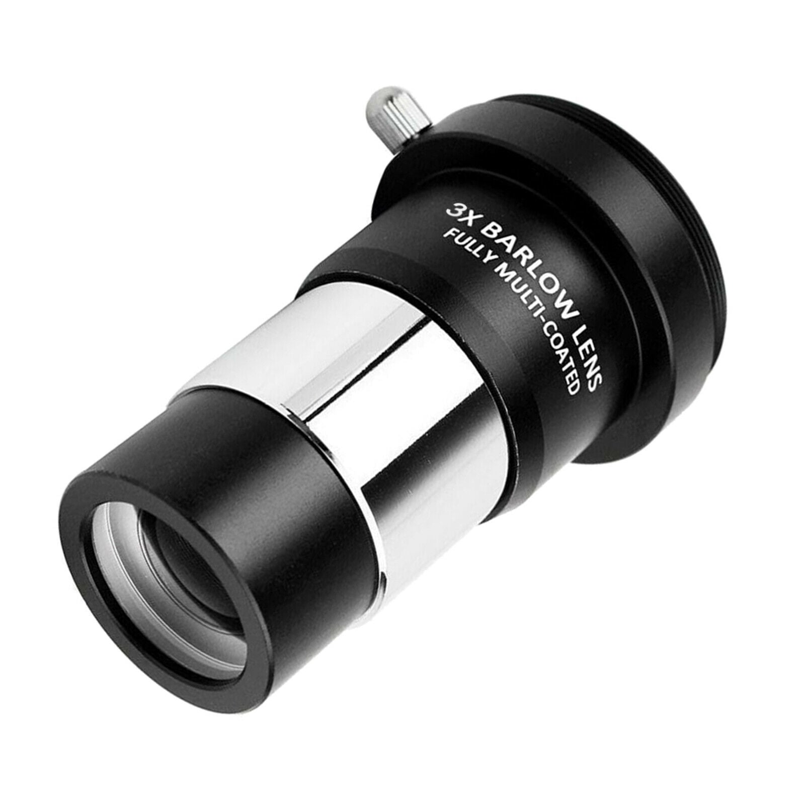 3X Barlow Lens for Astronomy Telescope Eyepieces 1.25" 31.7mm M42 Interface