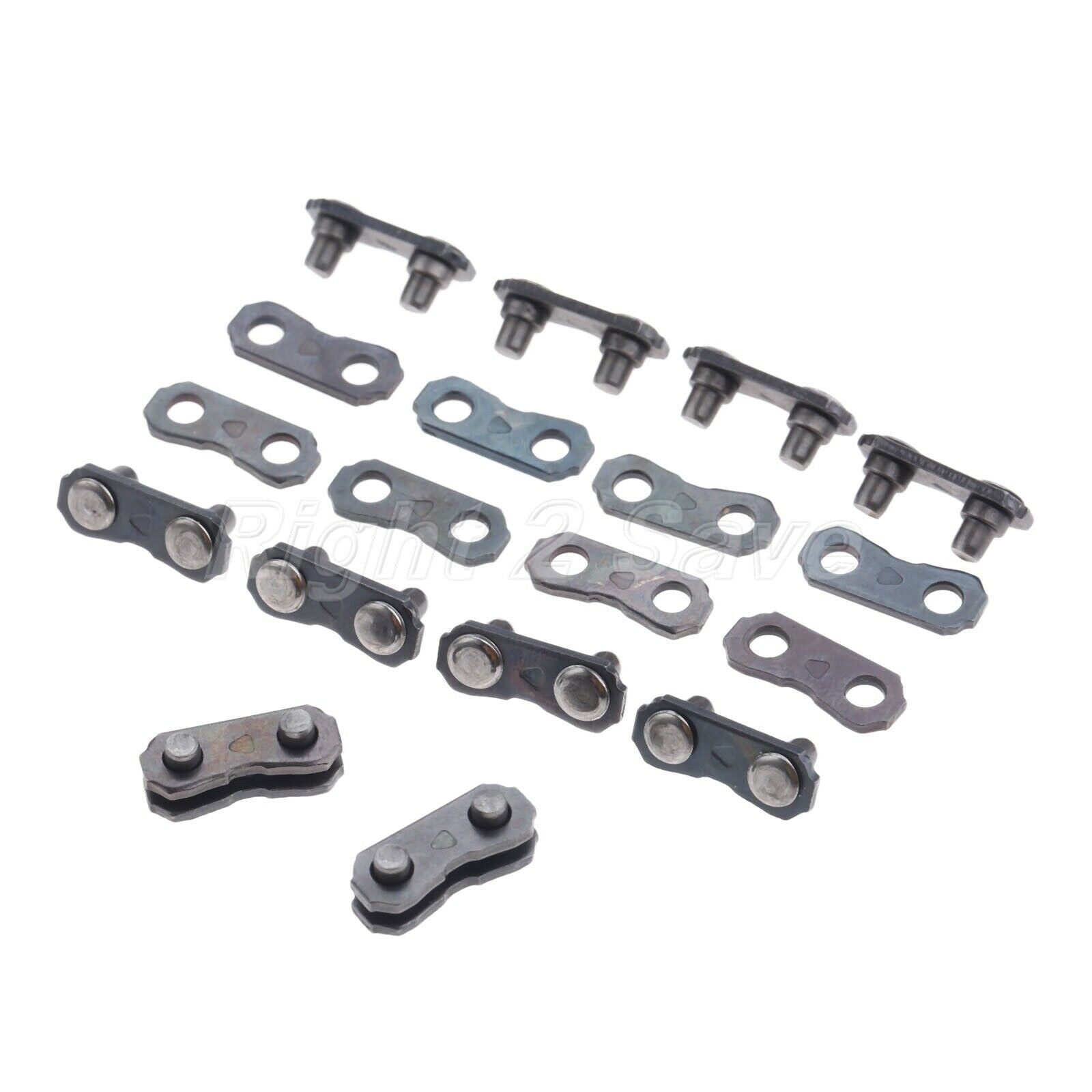 Chainsaw Chain Joiner Links Parts 1.5x0.5cm For JOINING 325 058 CHAINS 10 Sets