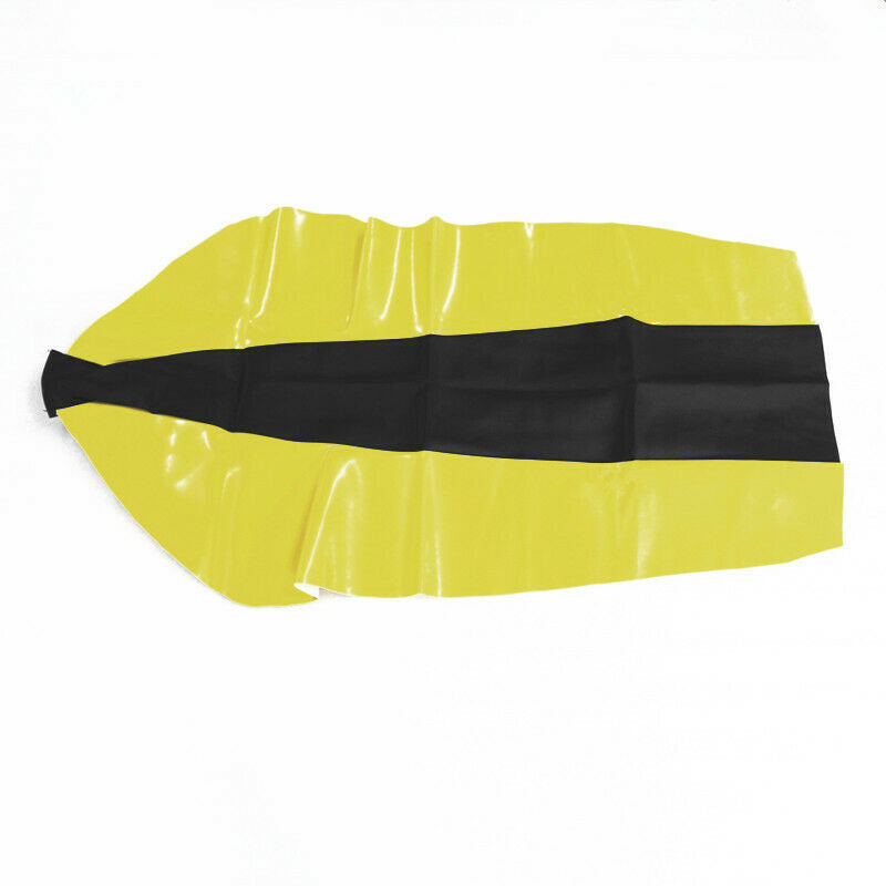 Yellow Leather Seat Guard Waterproof Seat Cover For Yamaha XT225 250 TTR250 Dirt