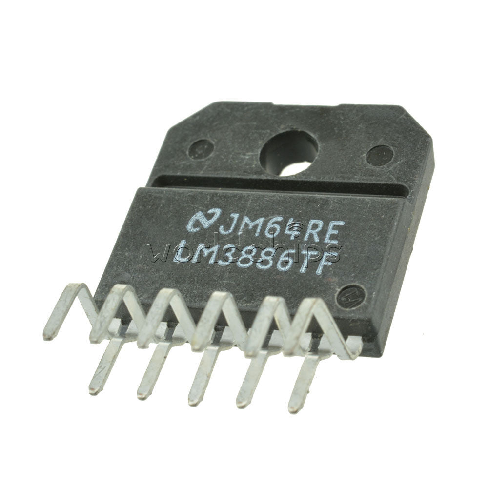 2PCS  IC LM3886TF AMP AUDIO PWR 68W AB TO220-11