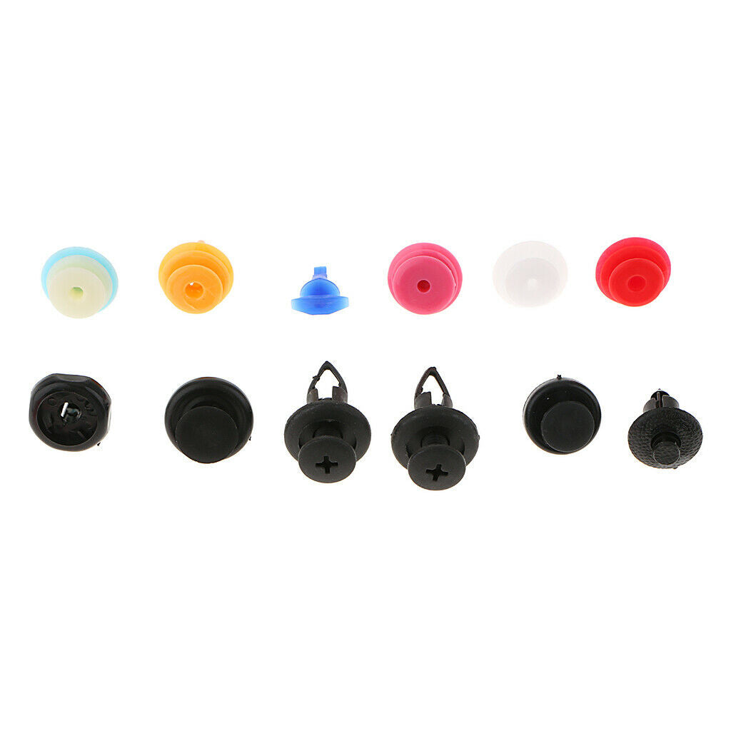 470 Pieces Car Push Pin Rivet Retainer Trim Moulding Clip