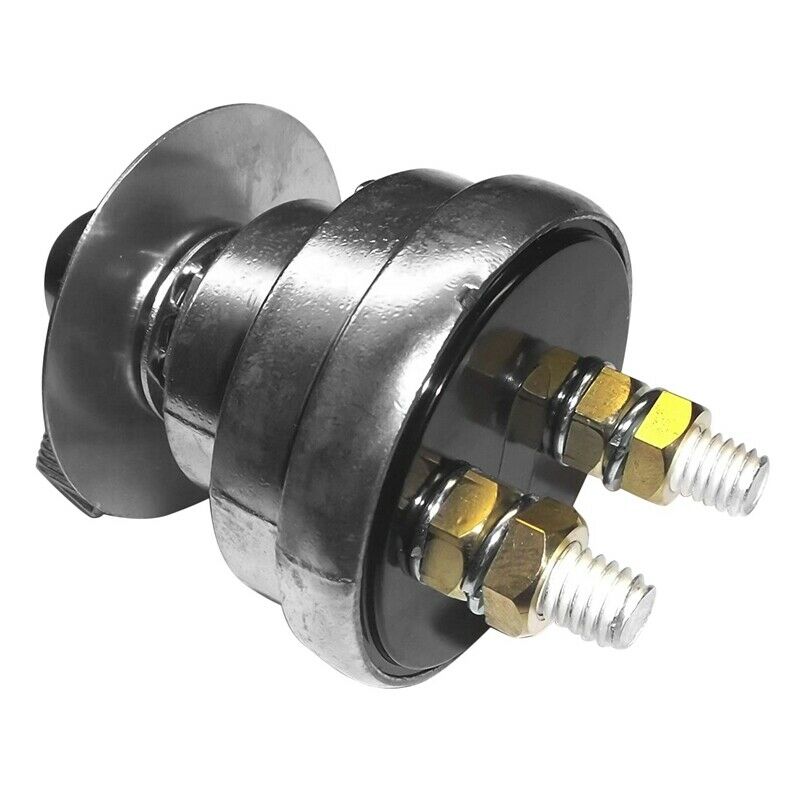 High Current Master Battery Disconnect Switch with Faceplate Battery Power CA7T7