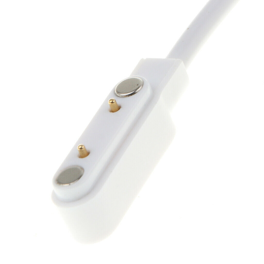 USB Charge Cord Charging Cable for 2 Pin Smart Watch 7.62mm