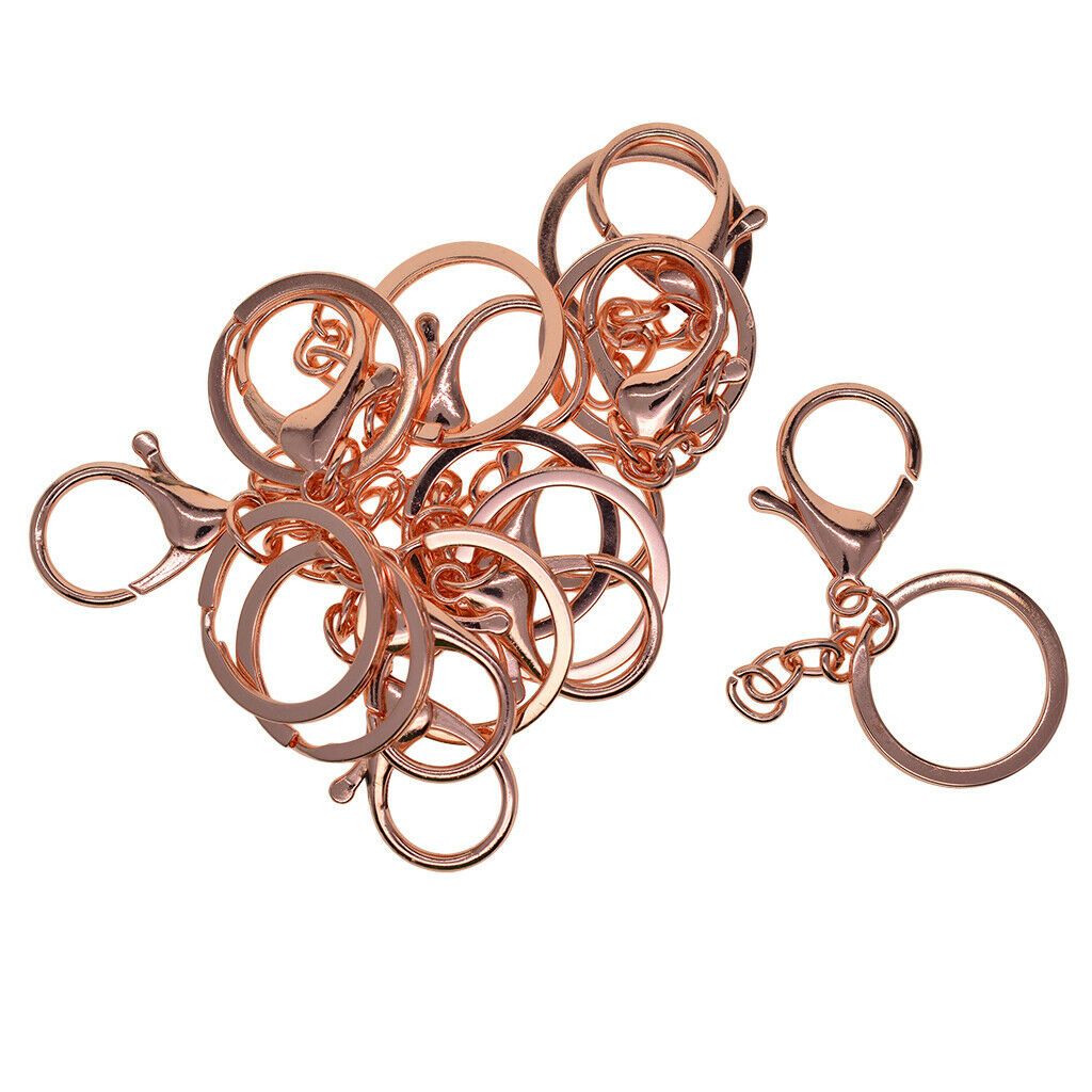 10 Pieces 30 Mm Large Lobster Clasps Snap Hooks For Making