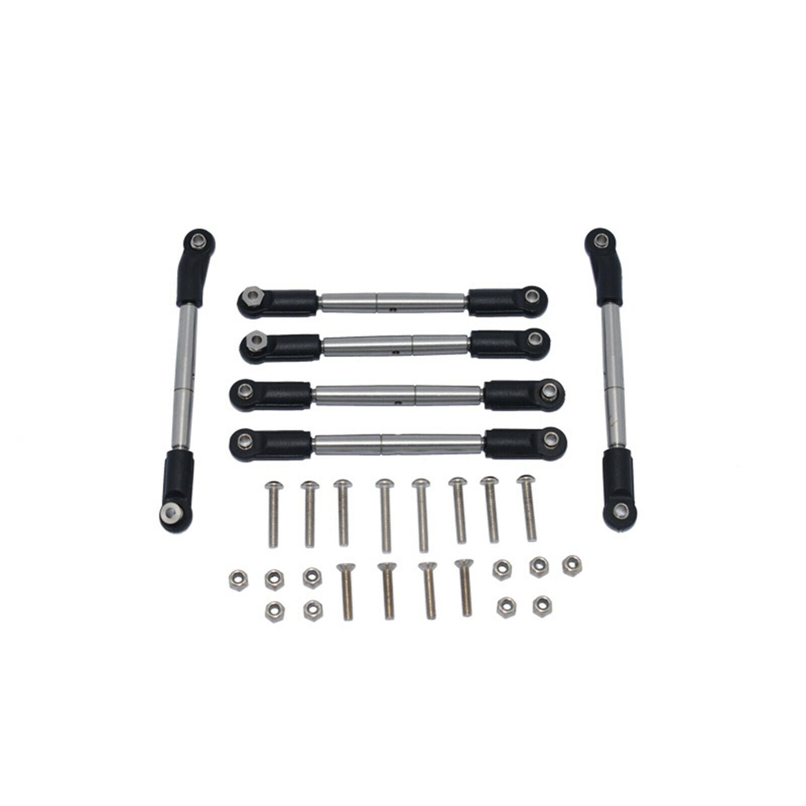 Tie Rod Stainless Steel Joint for LOSI 1/10 LASERNUT TENACITY ULTRA4 RC Car