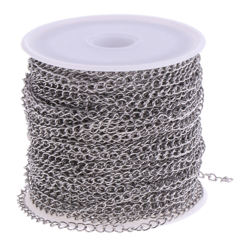 13yd Stainless Steel Cable Chain 2.9mm