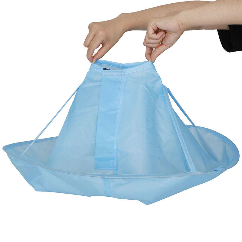 Salon Hair-Cutting Child Baby Cloak Gown Barber Hairdresser Haircut Bib Apro  DD