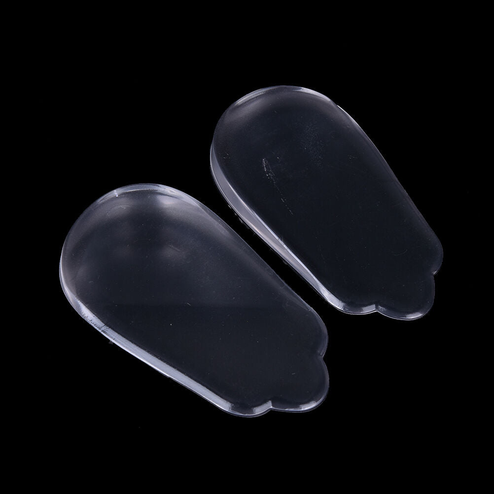 Silicone Gel Forefoot Orthotic Arch Support Massaging Insoles Insert Cushion  Tt
