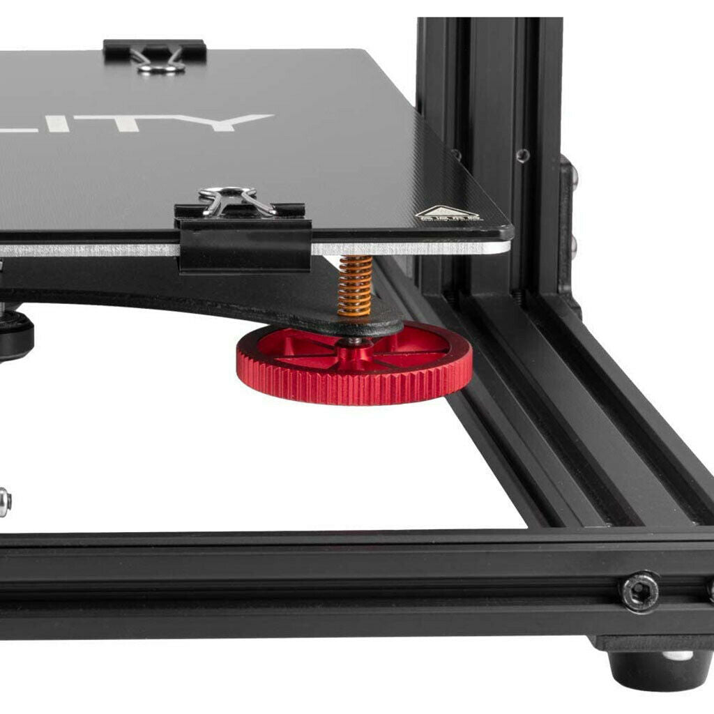 4x Hand Twist Leveling Nut + Die Springs for Ender CR-10S Pro CR-X CR 20