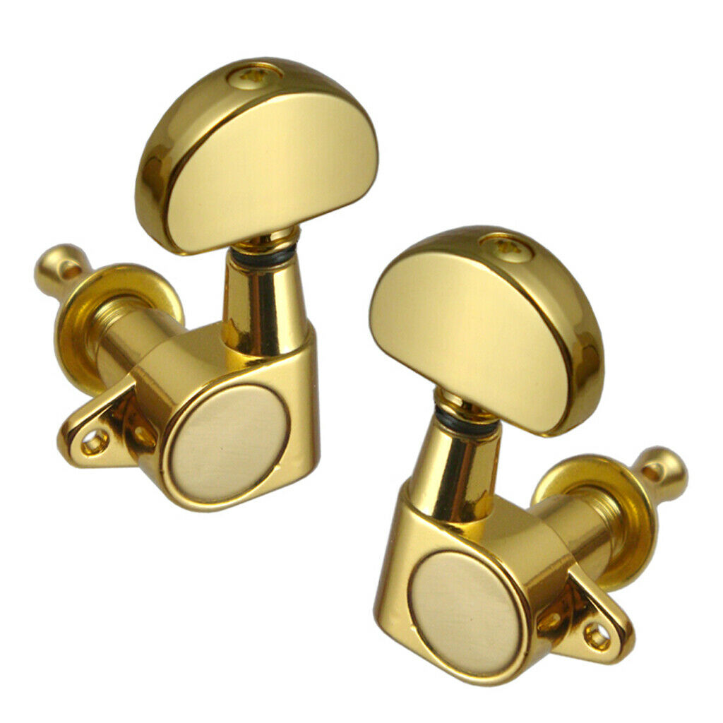 3R3L Acoustic Electric Guitar Half Circle Tuning Peg Heads
