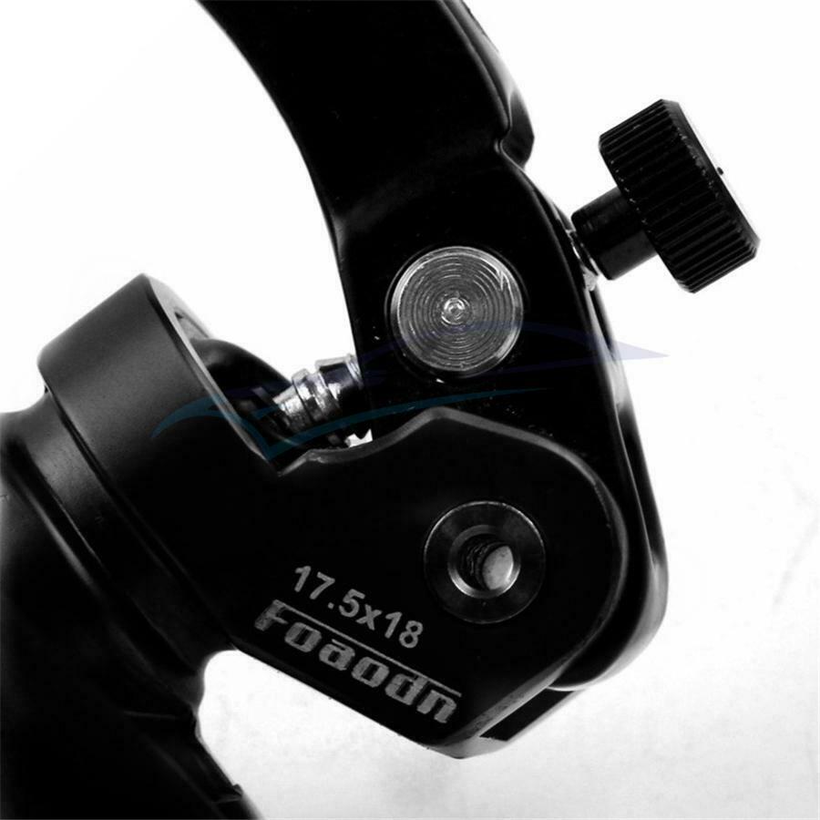 Right 17.5mm motorcycle brake clutch pump lever Radial cylinder 7/8" 22mm