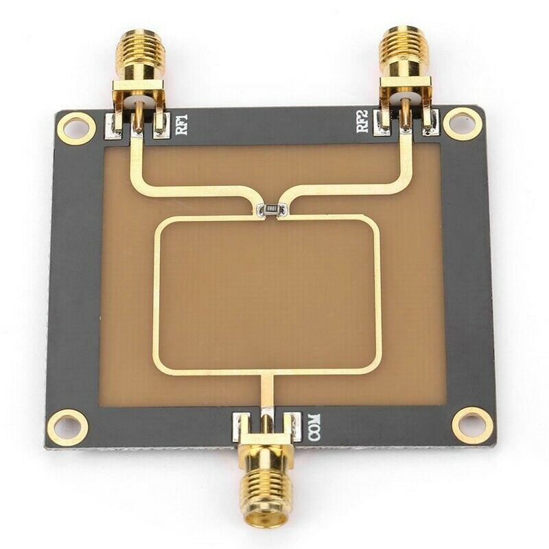 Power Splitter 100-2700M Frequency RF Power Splitter One Channel Input Signal X4